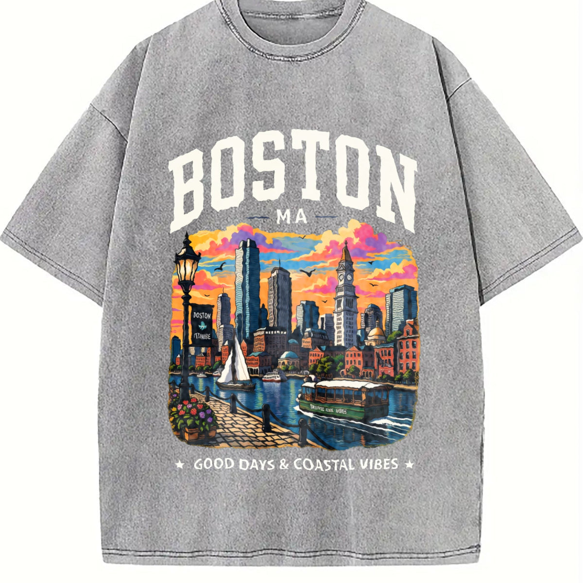 Boston Massachusetts - Ma Travel Vacation Souvenir City product image 5