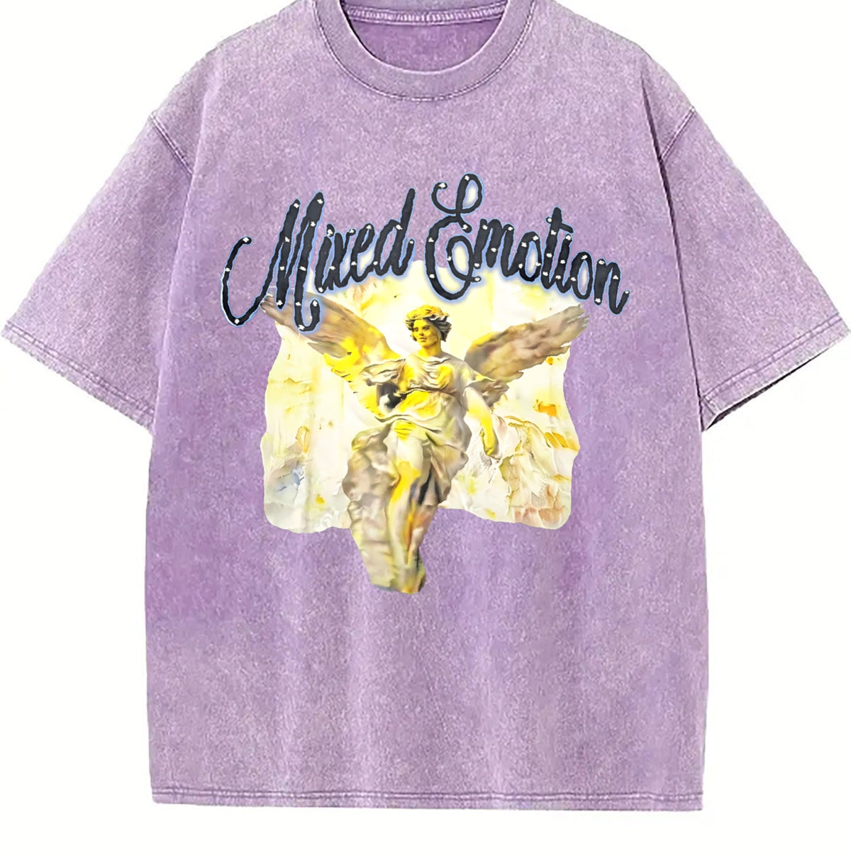 Mixed Emotion Vintage Washed T-Shirt product image 6