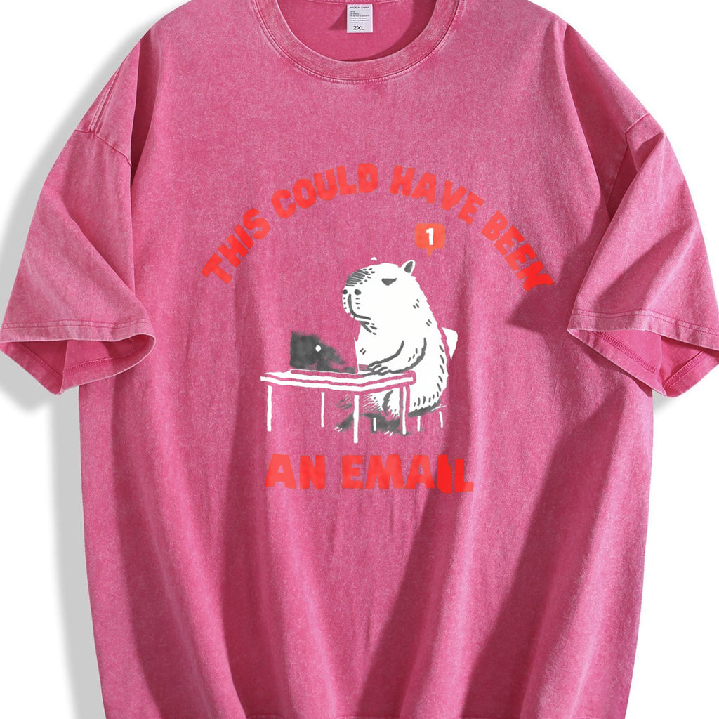This Could Have Been an Email Owl Vintage Washed T-Shirt product image 7