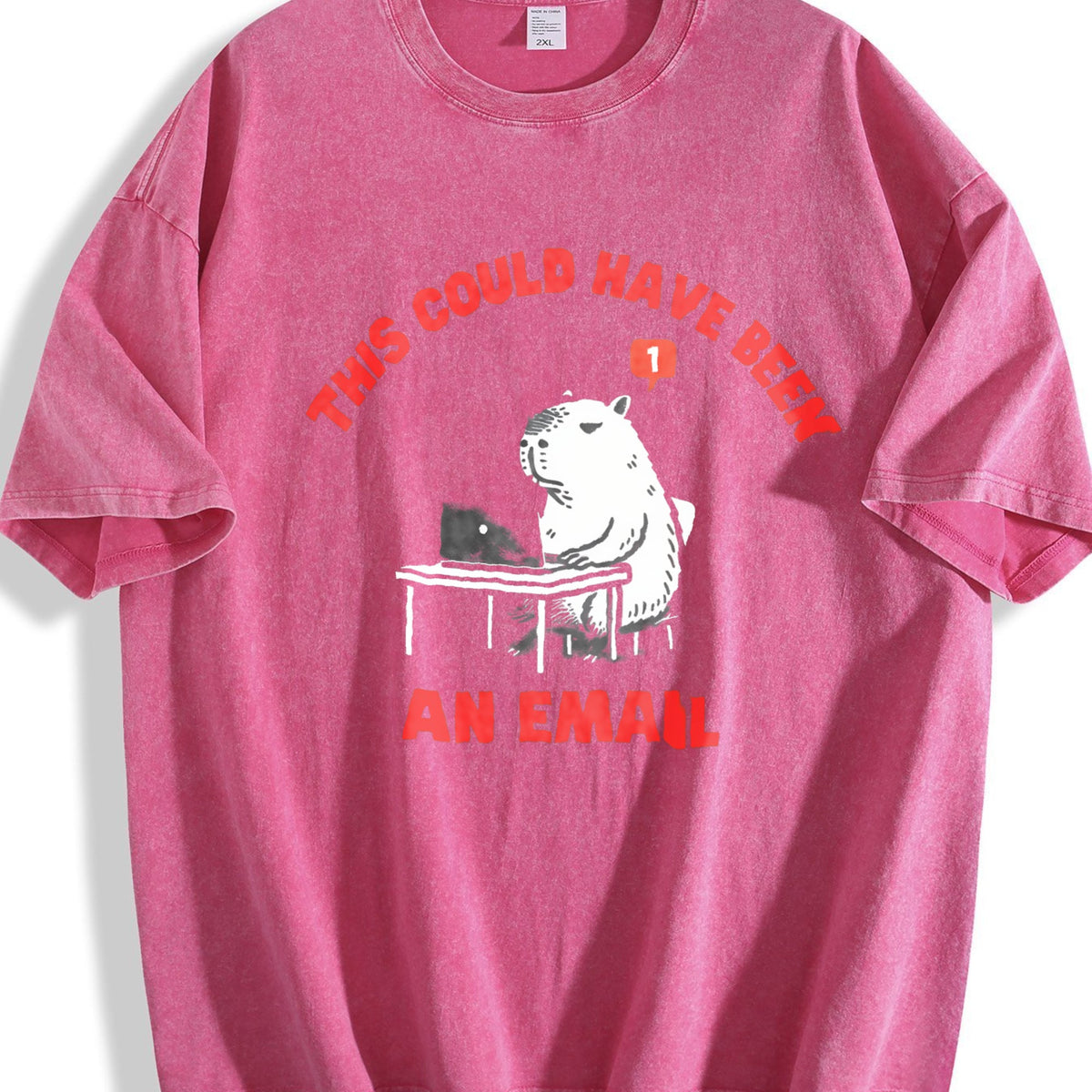 This Could Have Been an Email Owl Vintage Washed T-Shirt product image 7