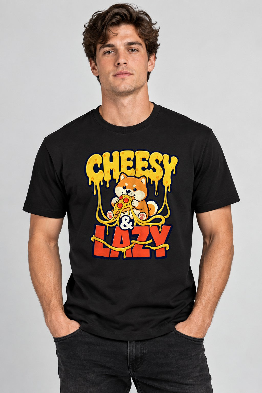 Cheesy & Lazy Shiba product image 2