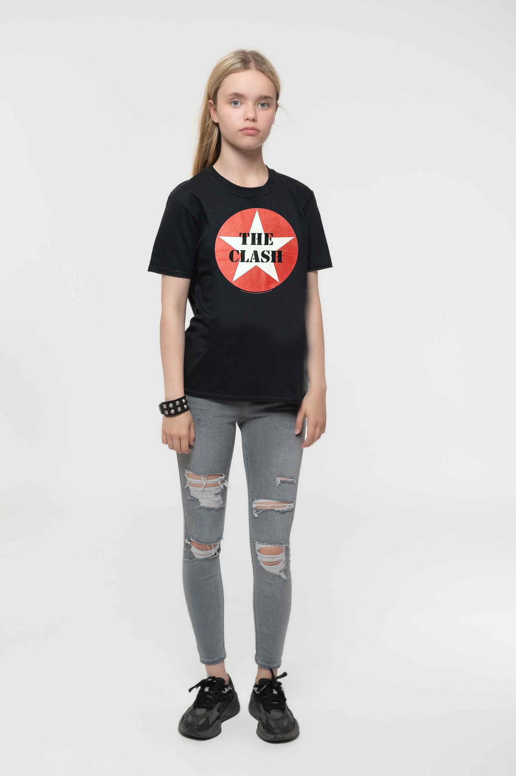 The Clash Kids Star Band Logo T Shirt product image 2