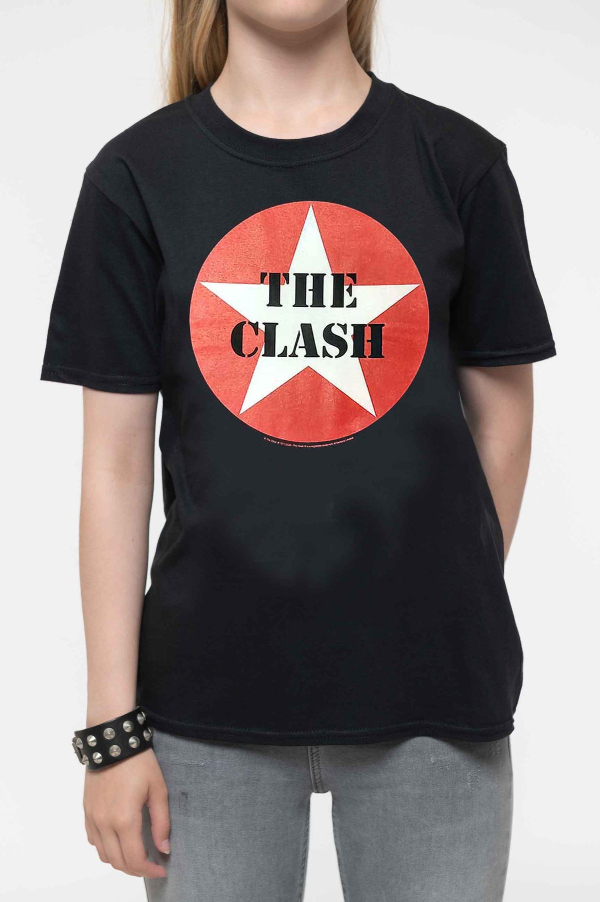 The Clash Kids Star Band Logo T Shirt product image 3