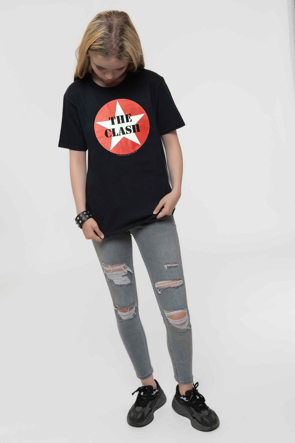 The Clash Kids Star Band Logo T Shirt product image 5