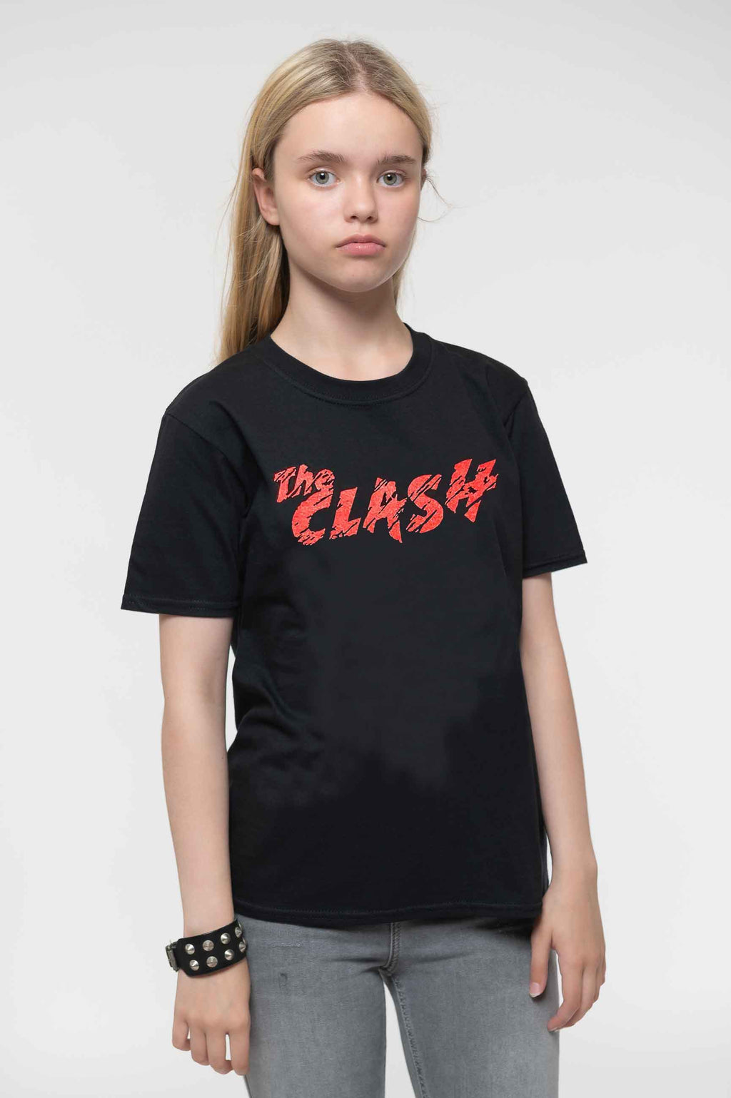 The Clash Kids Classic Band Logo T Shirt product image 1