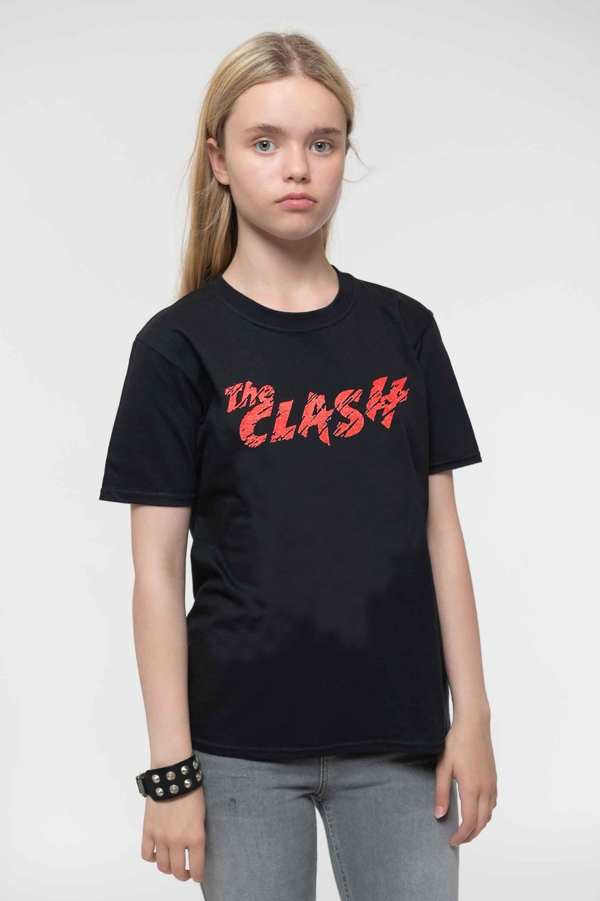 The Clash Kids Classic Band Logo T Shirt product image 1
