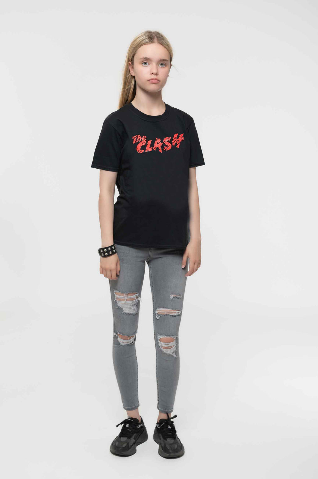 The Clash Kids Classic Band Logo T Shirt product image 2