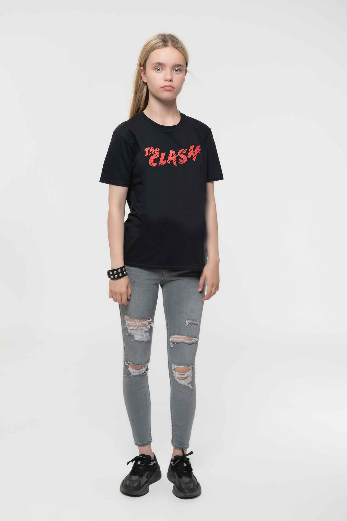 The Clash Kids Classic Band Logo T Shirt product image 2