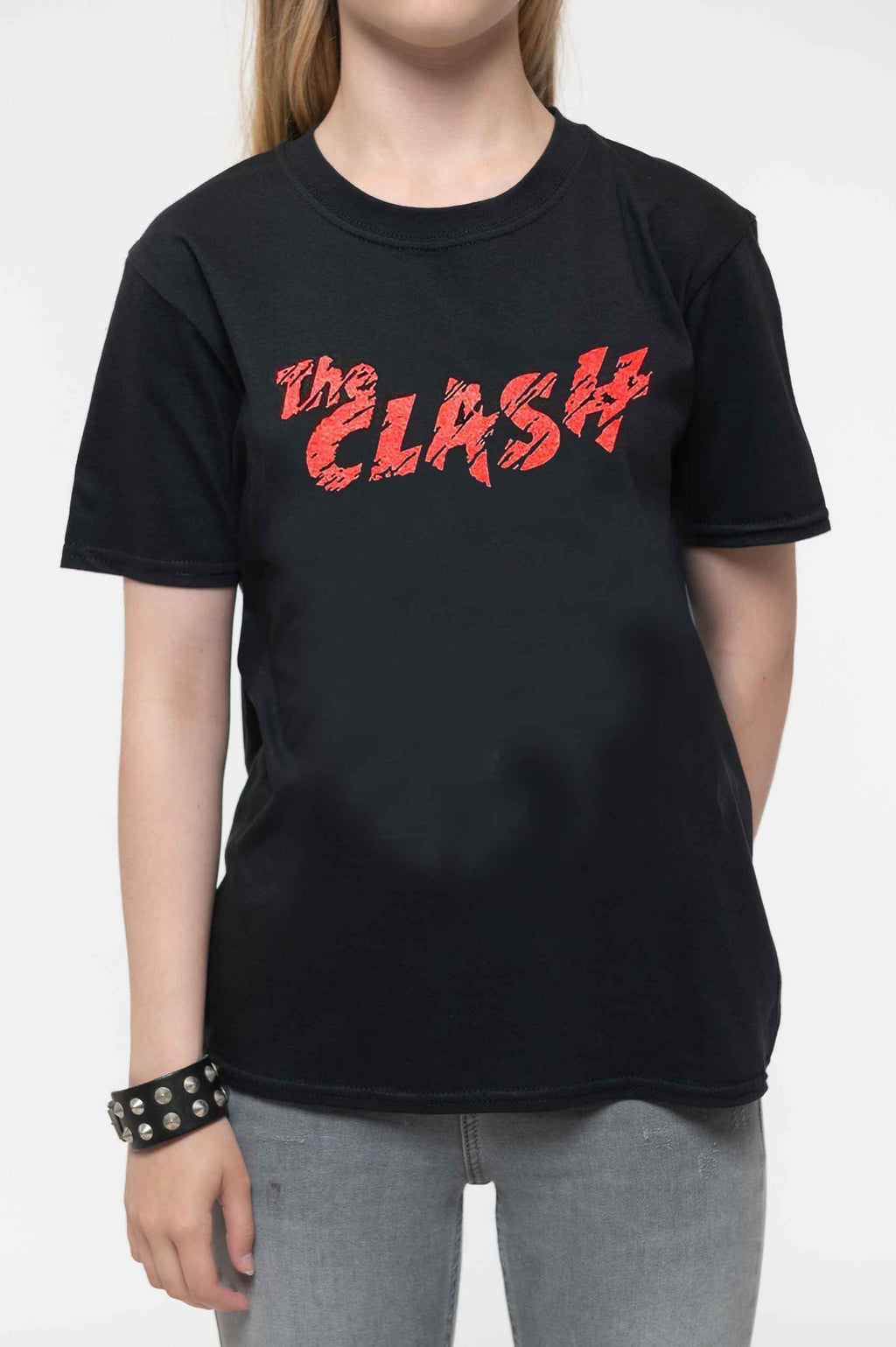 The Clash Kids Classic Band Logo T Shirt product image 3
