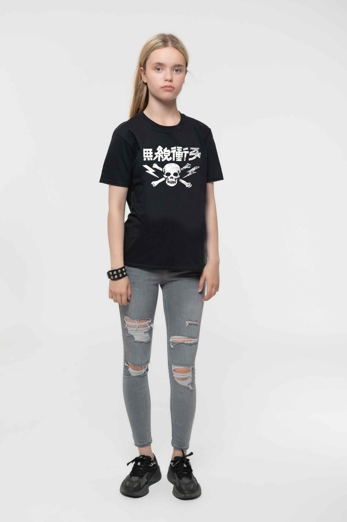 The Clash Kids Japan Text T Shirt product image 2