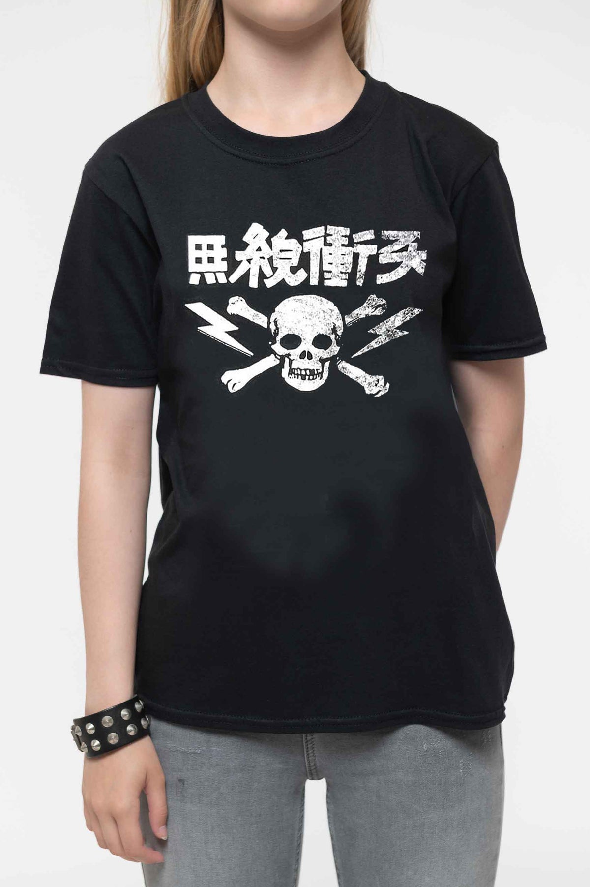 The Clash Kids Japan Text T Shirt product image 3