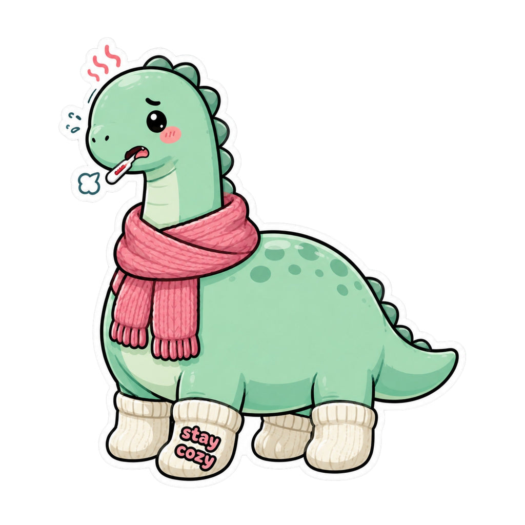 Cozy Sick Dino