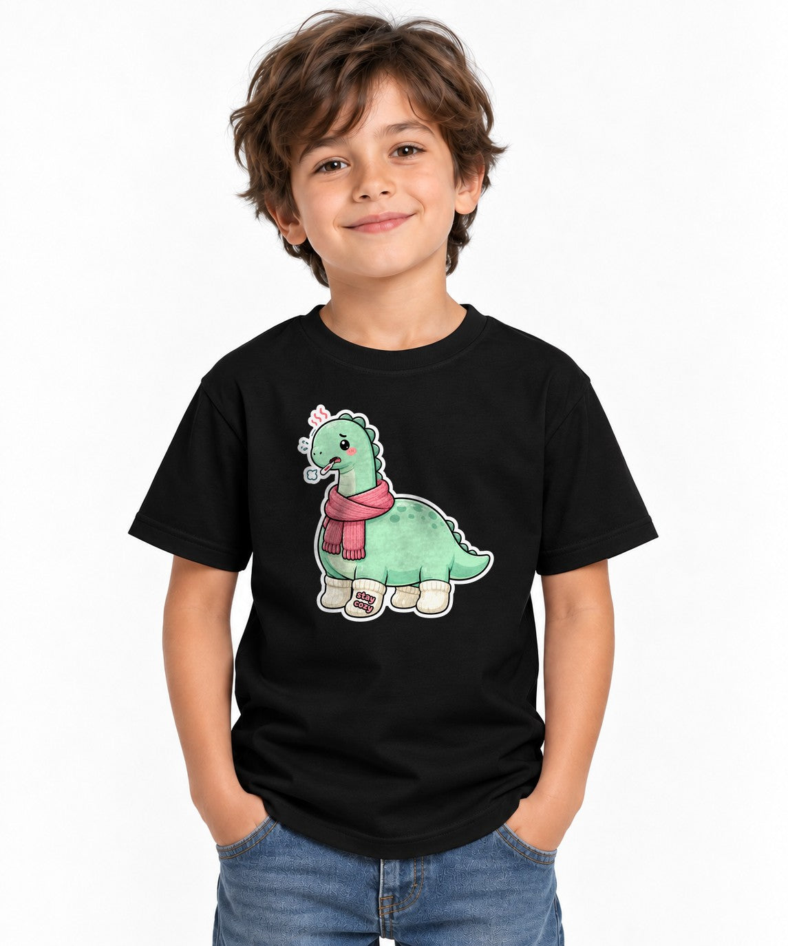 Cozy Sick Dino