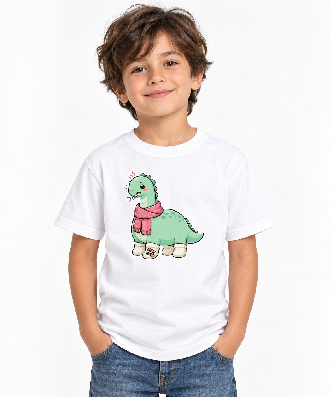 Cozy Sick Dino