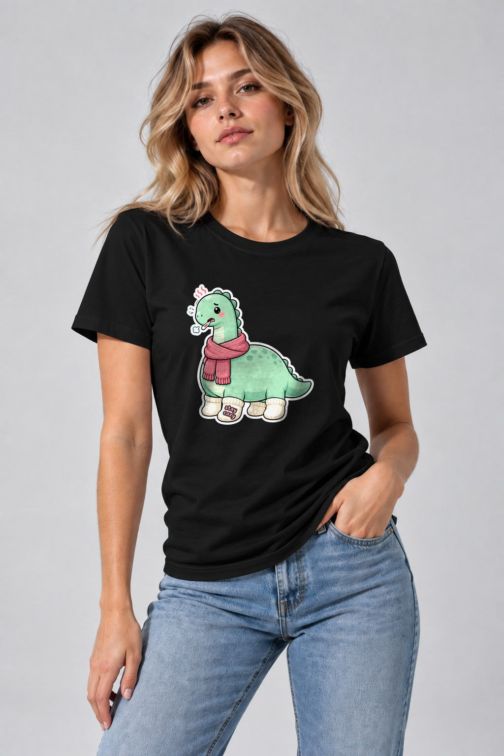 Cozy Sick Dino