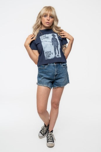 The Cure Boys Dont Cry Crop Top product image 4