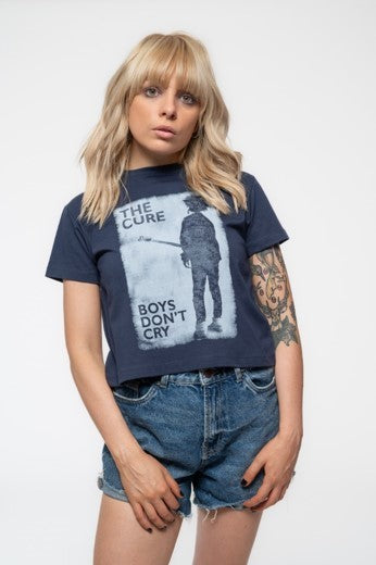 The Cure Boys Dont Cry Crop Top product image 1