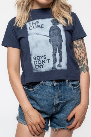 The Cure Boys Dont Cry Crop Top product image 2