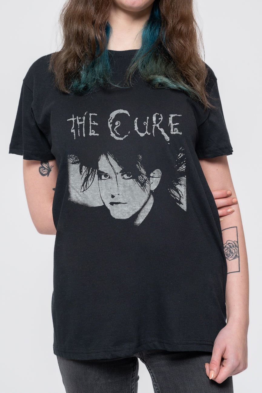 The Cure Robert Illustration T Shirt product image 3