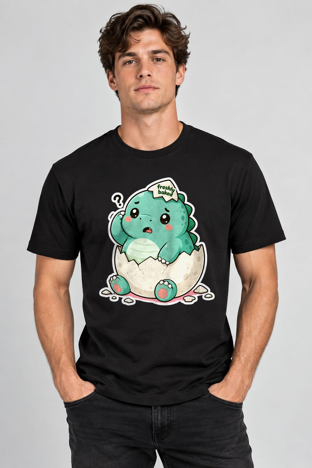 Cute Freshly Hatched