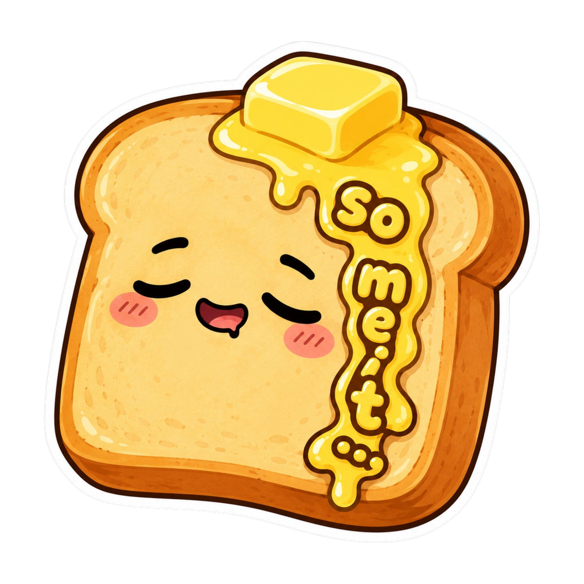Cute Melted Butter