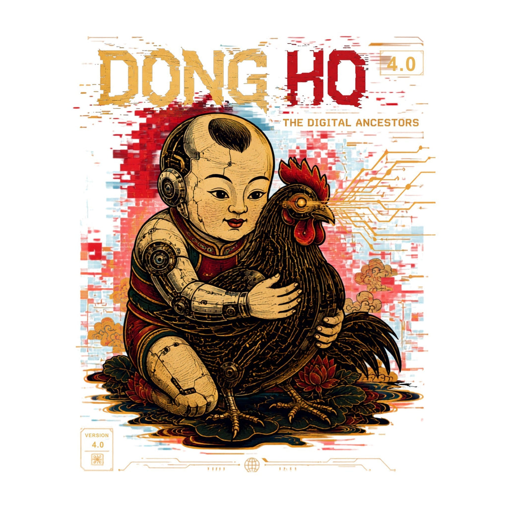 Cyber Folk Rooster product image 3