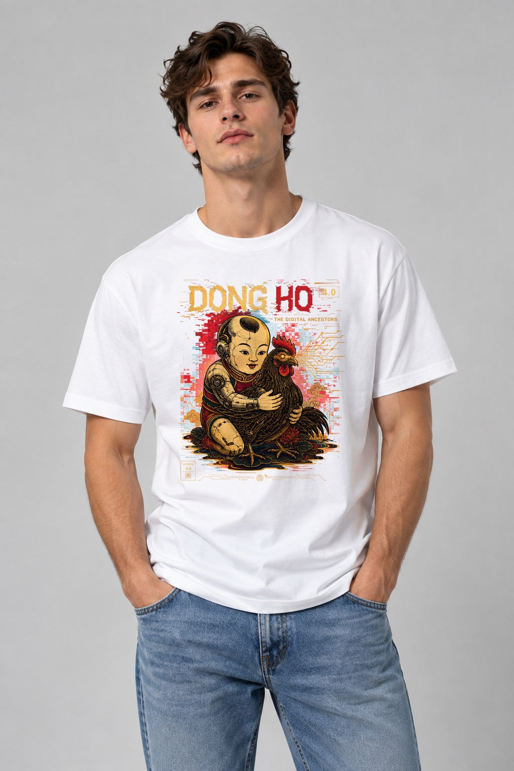 Cyber Folk Rooster product image 1