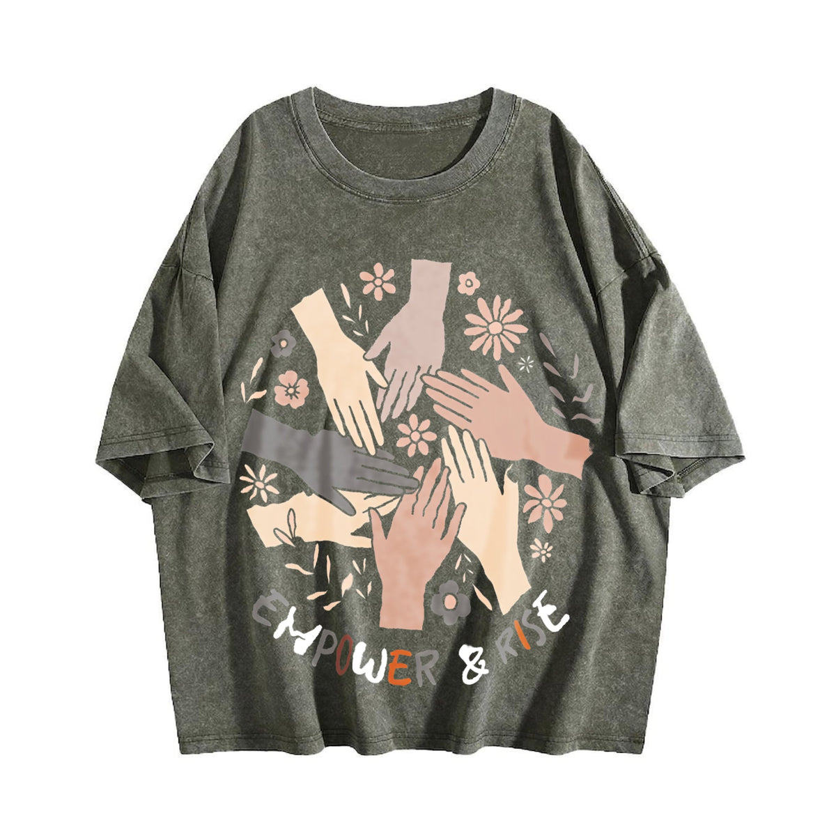 Global Soccer Fan Vintage Washed T-Shirt product image 4