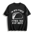 Fitness Taco Funny Humorous Gym Novelty Sarcastic Guys product image 1