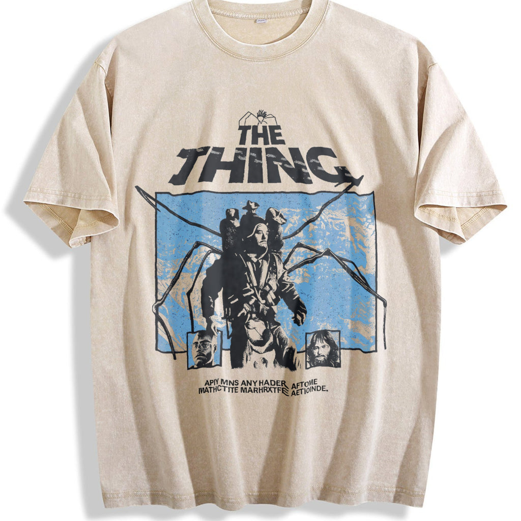 Y2K The Thing Vintage Washed T-Shirt product image 1