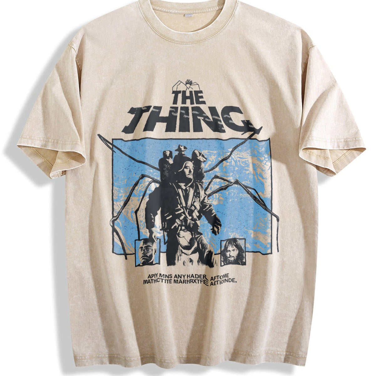 Y2K The Thing Vintage Washed T-Shirt product image 1