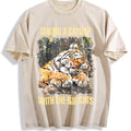Tiger Lover Vintage Washed T-Shirt product image 1