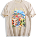 Cinque Terre Italy Vintage Washed T-Shirt product image 1