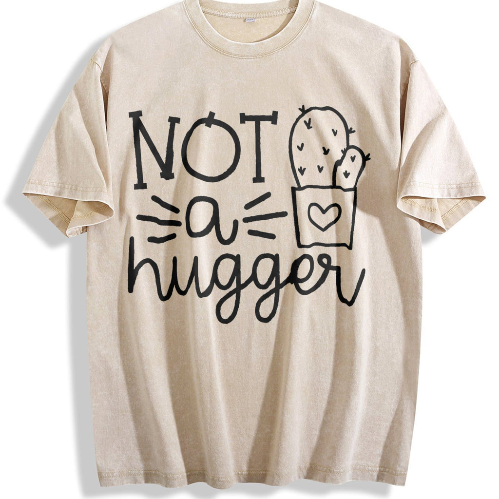 Not A Hugger Vintage Washed T-Shirt product image 1