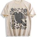 Boho Crow Vintage Washed T-Shirt product image 1