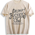 Funny Grumpy F Ckers Club Sarcastic Novelty For Vintage product image 1