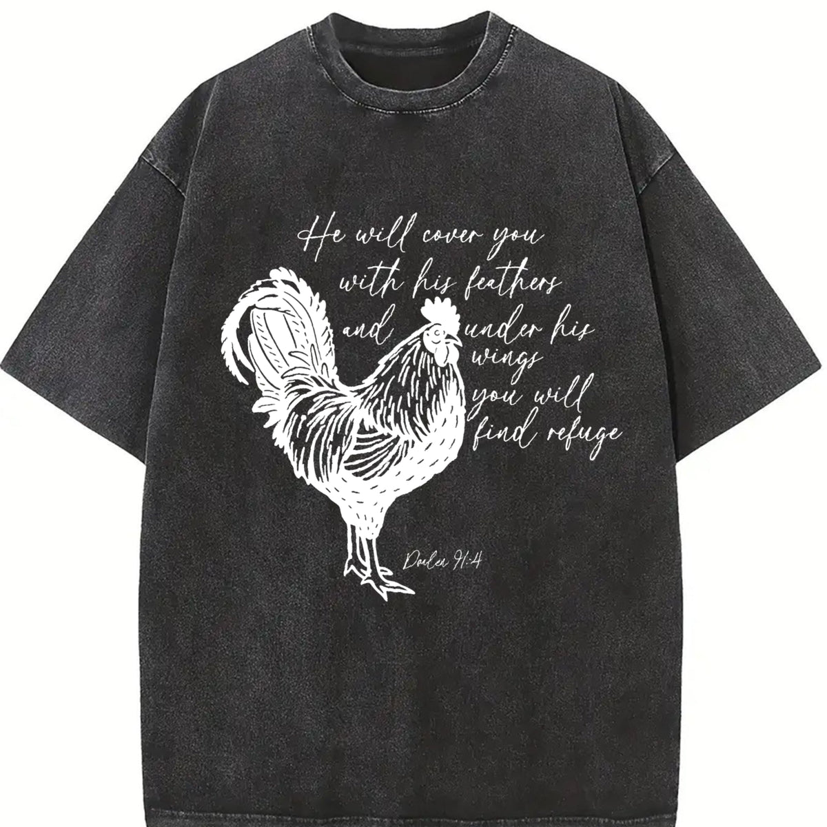 Religious 90s Vintage Washed T-Shirt product image 2