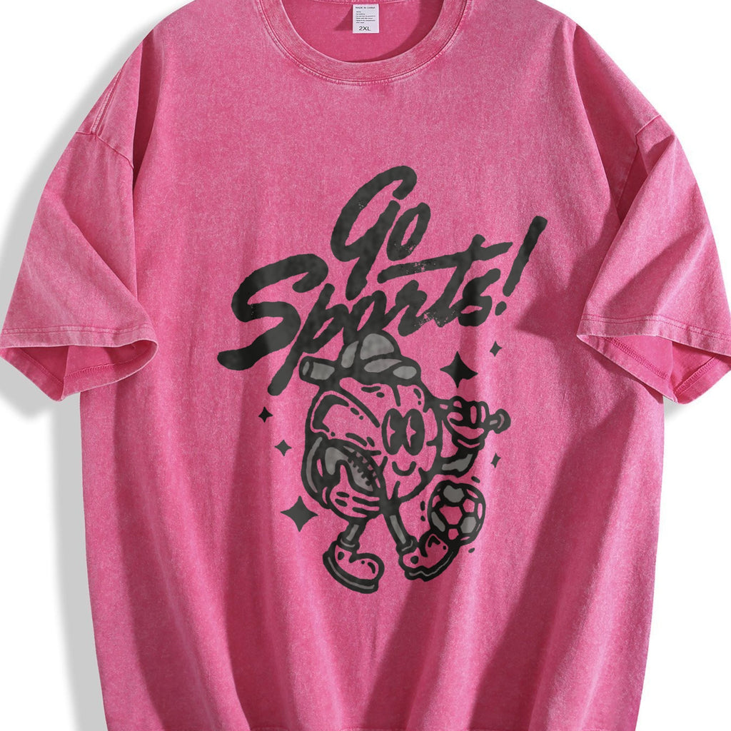 Go Sports 90s Vintage Washed T-Shirt product image 7