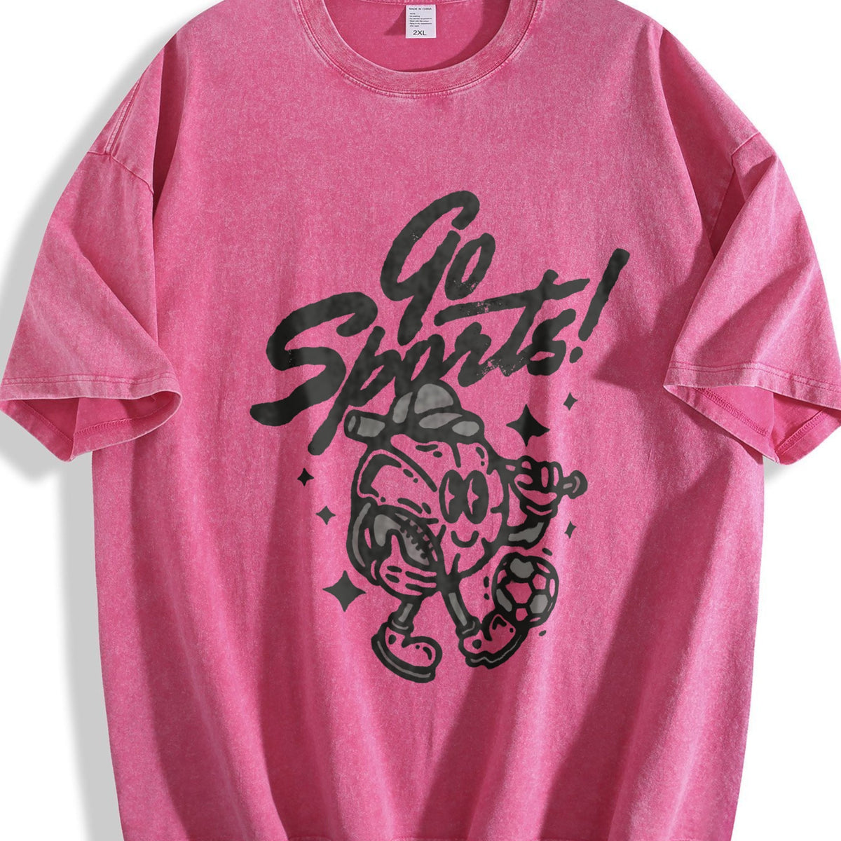 Go Sports 90s Vintage Washed T-Shirt product image 7