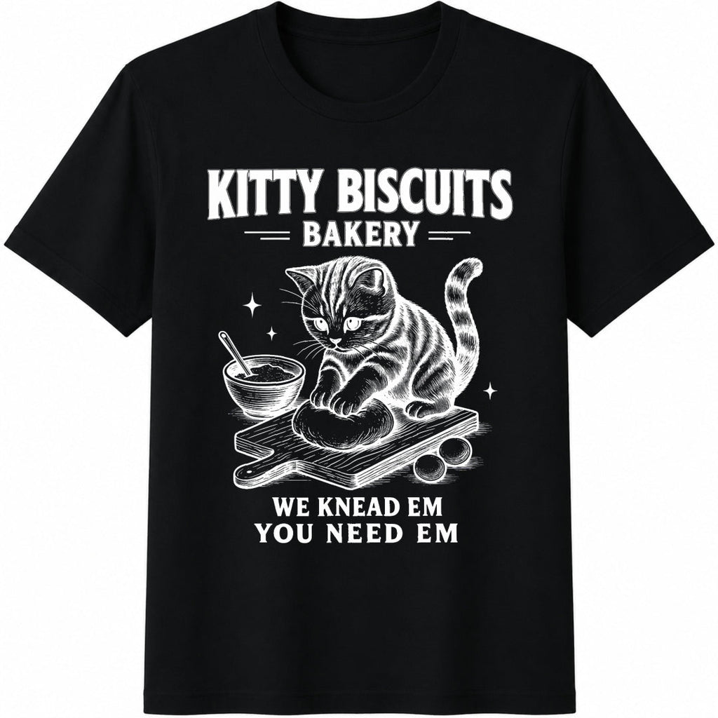 Cat Funny Sourdough Meme Kitty Biscuits Kitten Cotton product image 1