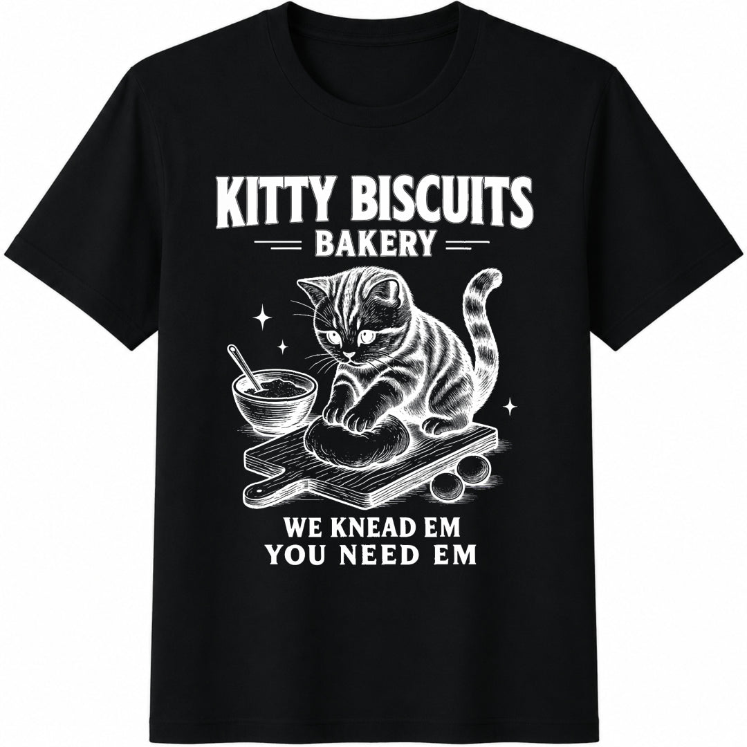 Cat Funny Sourdough Meme Kitty Biscuits Kitten Cotton product image 1