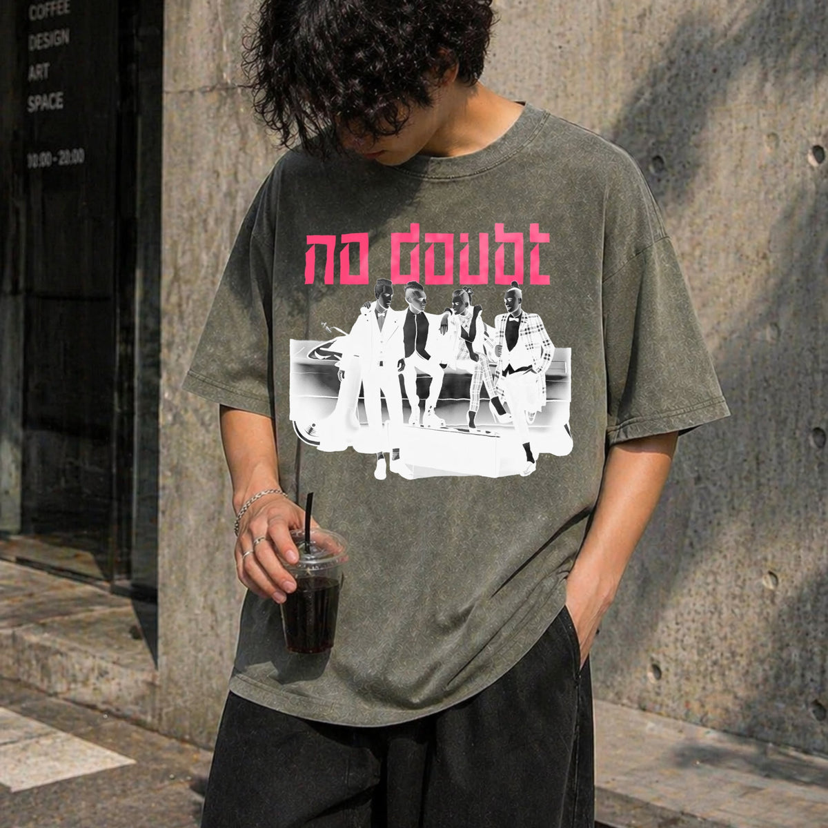 No Doubt Roadshow L A Event Vintage Washed T-Shirt product image 4