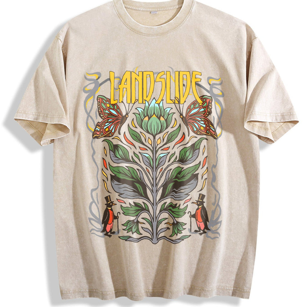 Landslide Vintage Washed T-Shirt product image 1