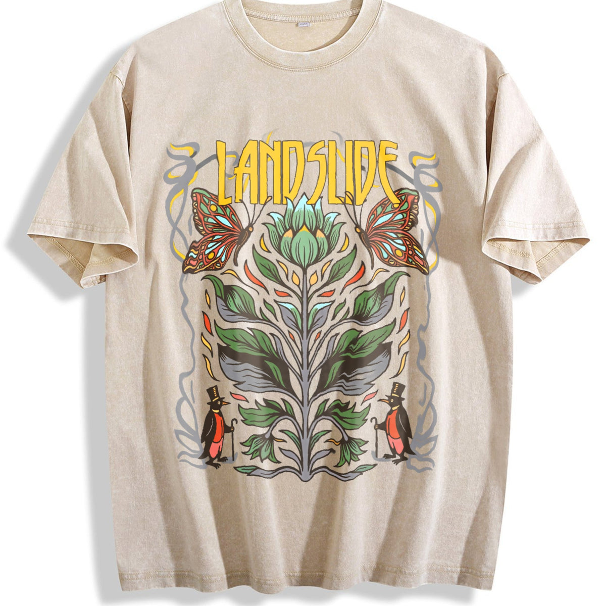 Landslide Vintage Washed T-Shirt product image 1