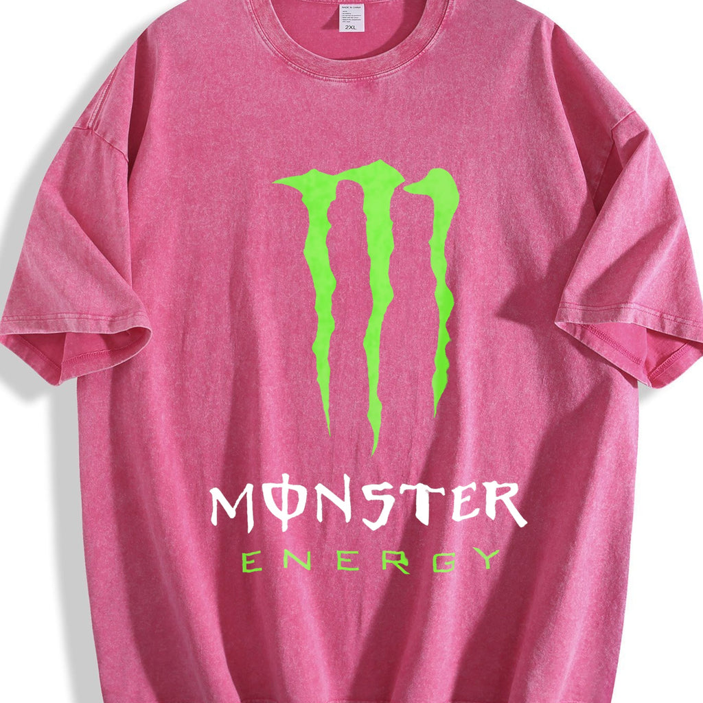 Monster Vintage Washed T-Shirt product image 7
