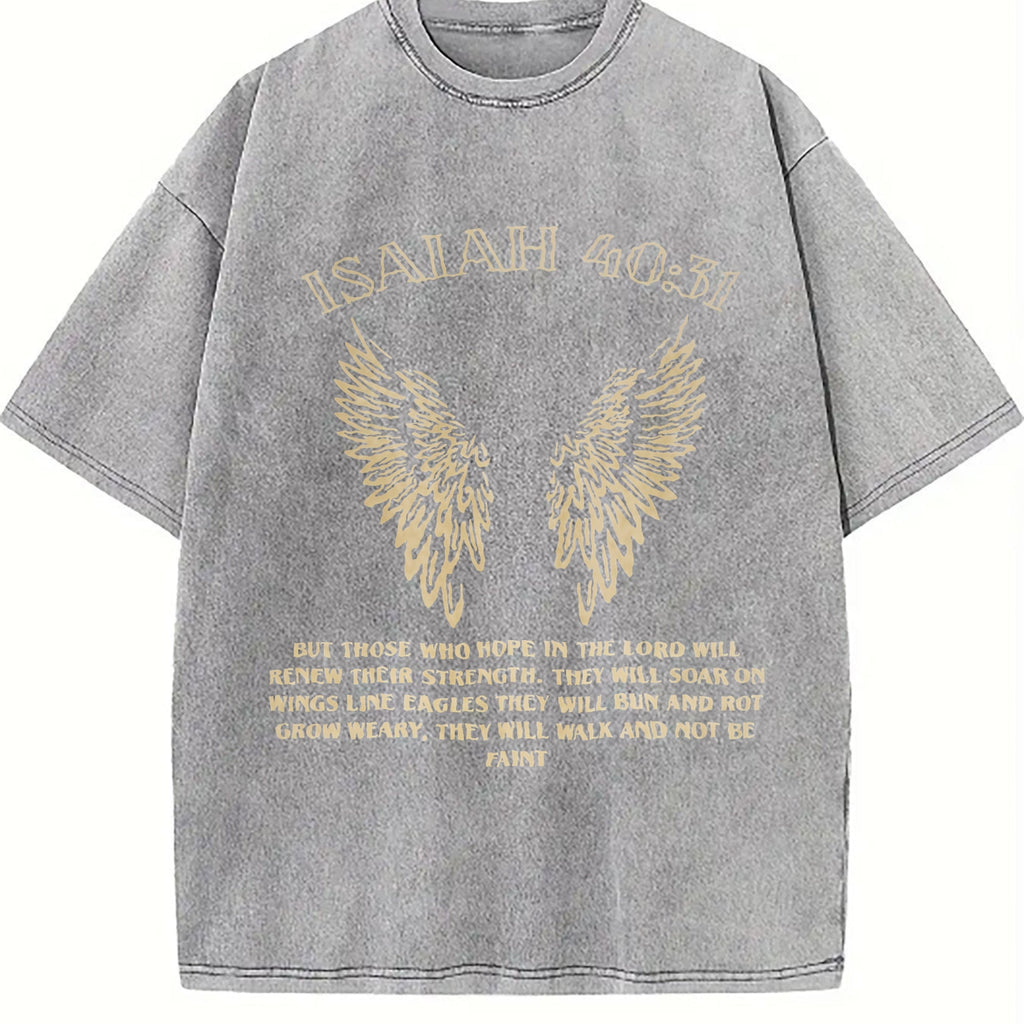 Faith Over Fear Vintage Washed T-Shirt product image 5