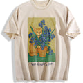 Van Gogh Cat Vintage Washed T-Shirt product image 1