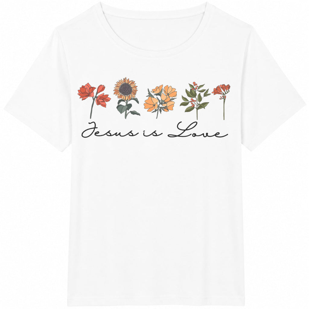 Jesus Is Love Cotton T-Shirt product image 2