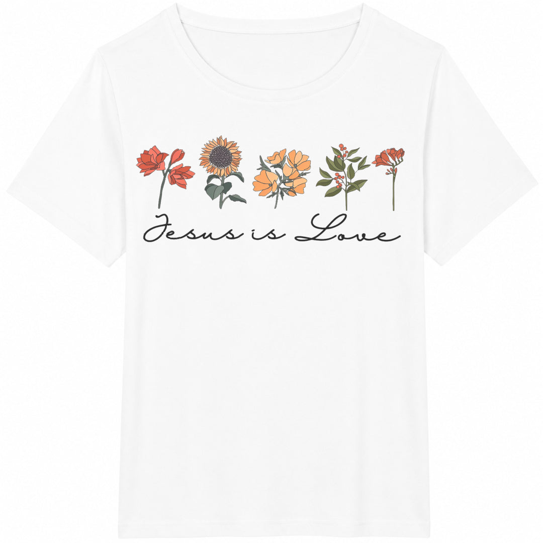 Jesus Is Love Cotton T-Shirt product image 2