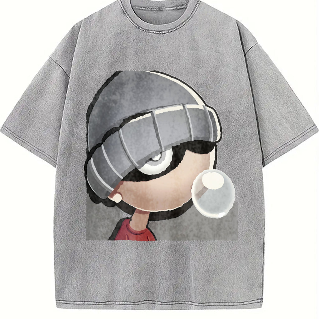 Xbox 360 Beanie Gamerpic - Y2K Gaming Vintage Washed T-Shirt product image 5